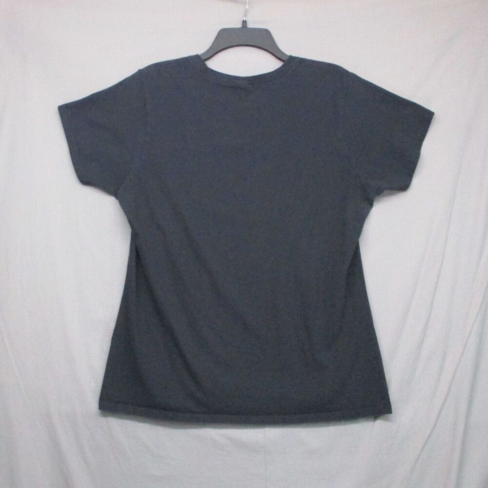 Port & Company Dog Aunt Graphic Print T-Shirt Black Women Size | XL - Picture 6 of 7